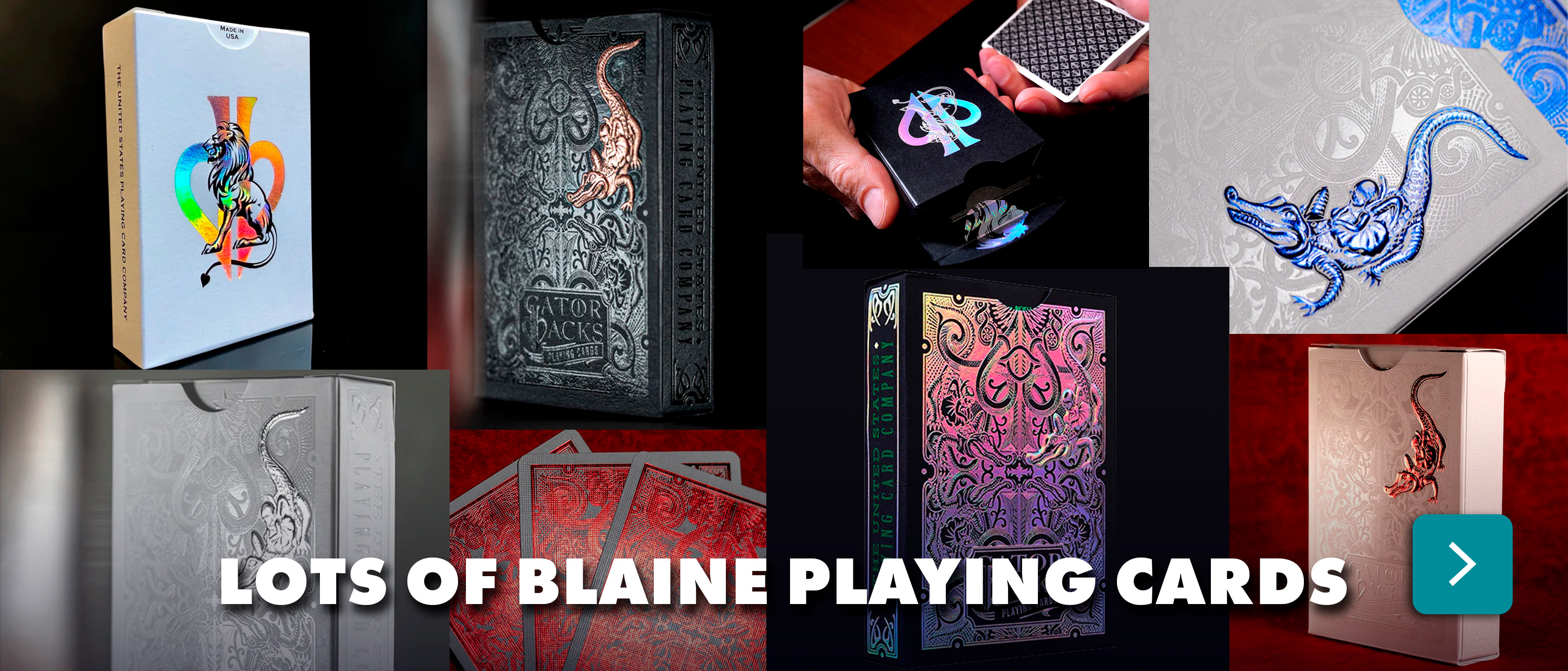 David Blaine Playing Cards