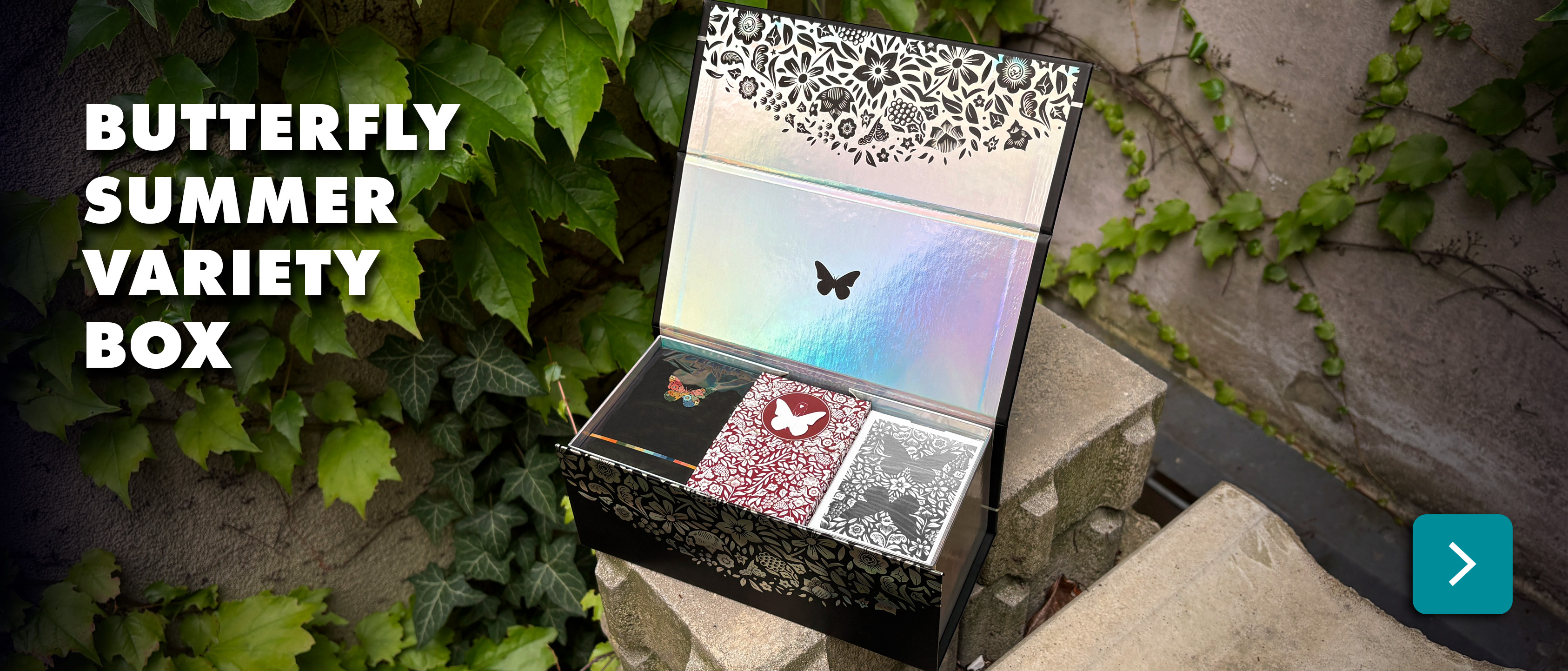 Butterfly Playing Cards Summer Variety Box