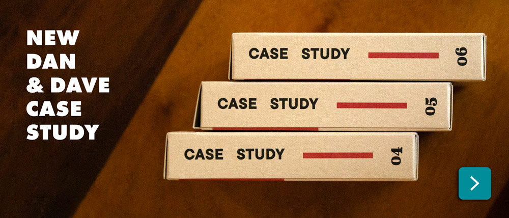 Brand new Case Study 04, 05, and 06 playing cards by Dan & Dave.