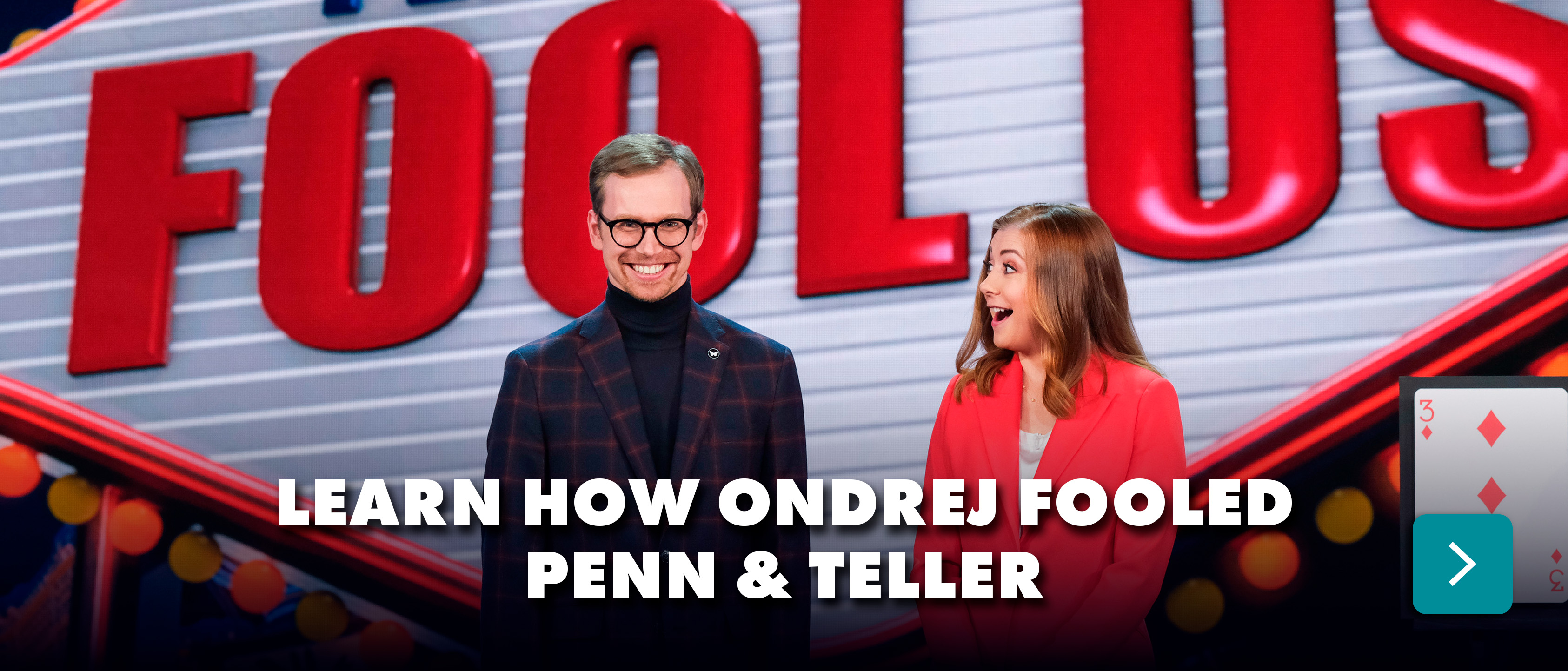 How Ondrej Psenicka fooled Penn & Teller.