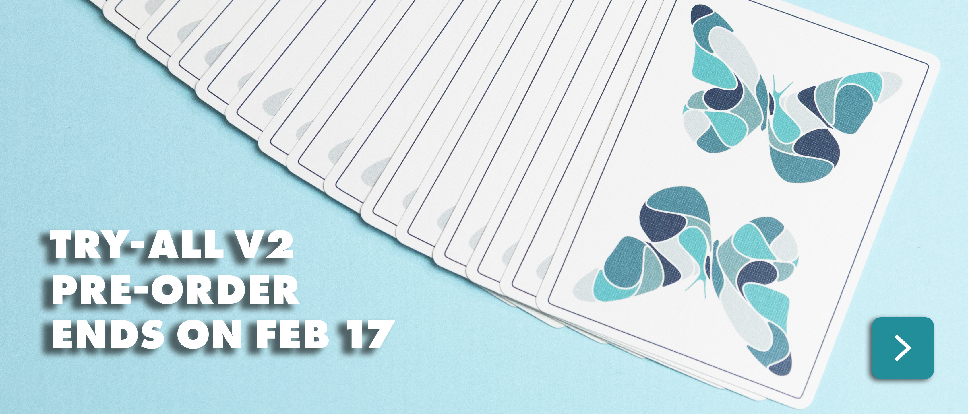 Butterfly Try-All V2 Playing Cards