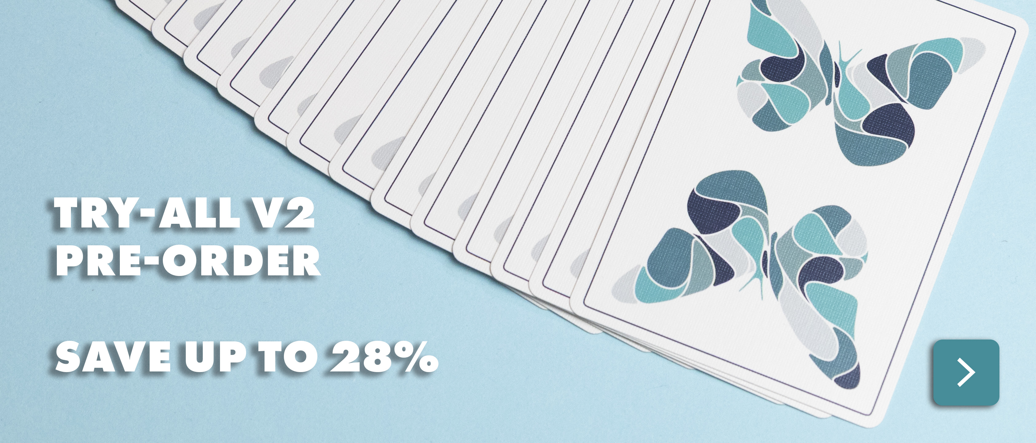 Butterfly Try-All V2 Playing Cards