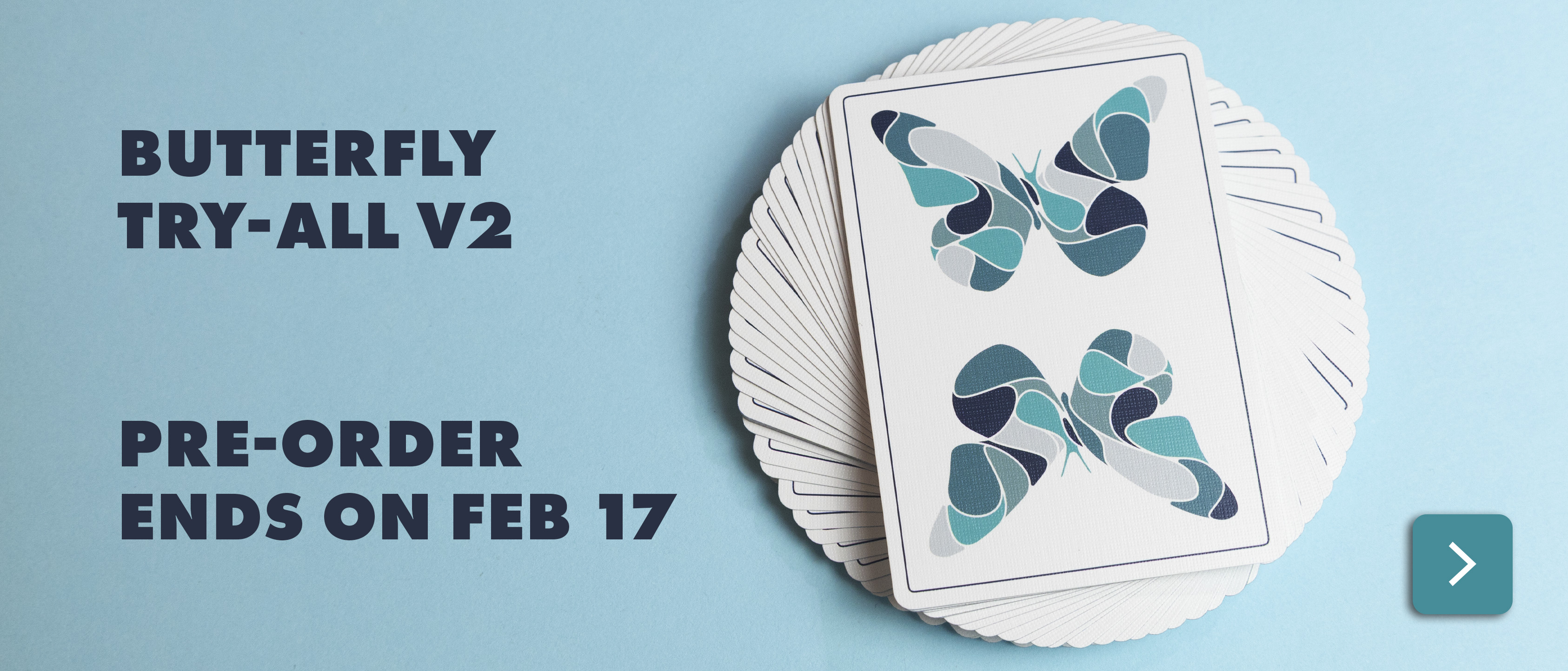 Butterfly Try-All V2 Playing Cards