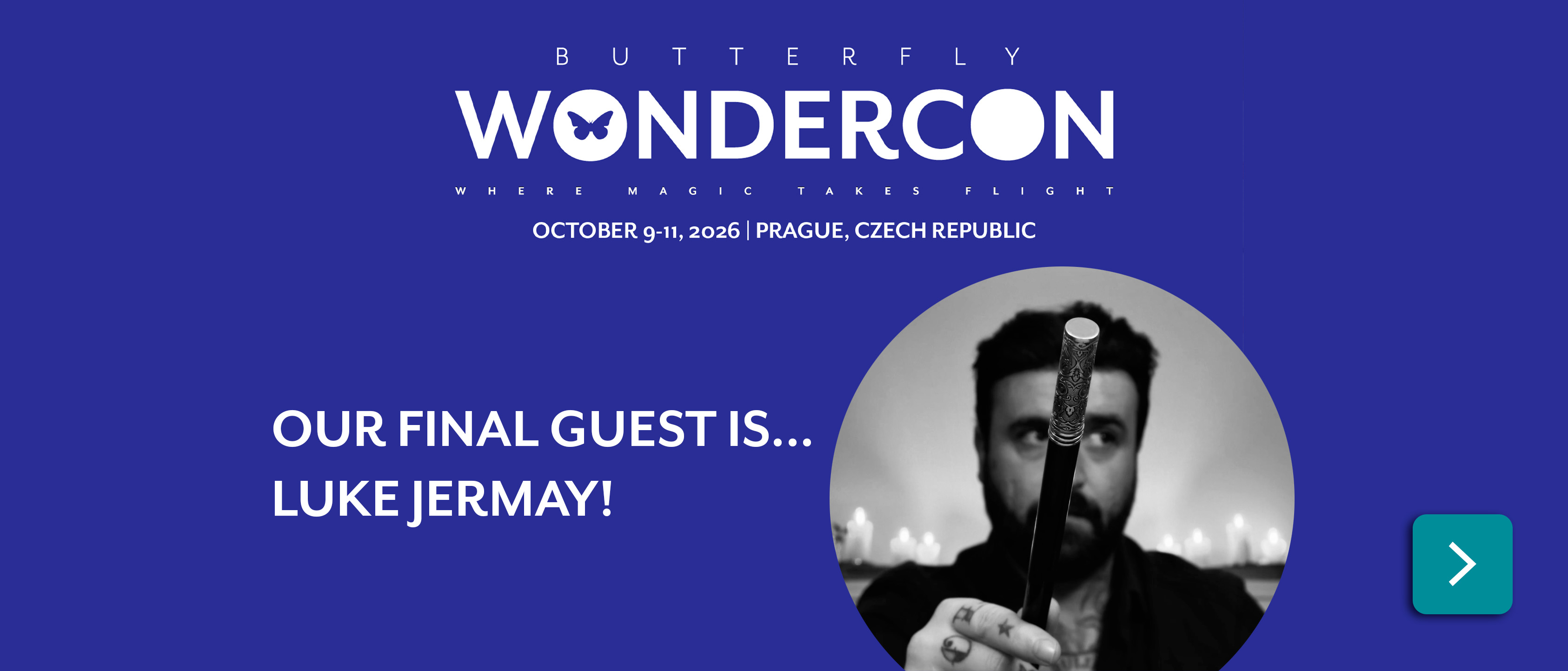 Magic Convention Butterfly Wondercon 2026