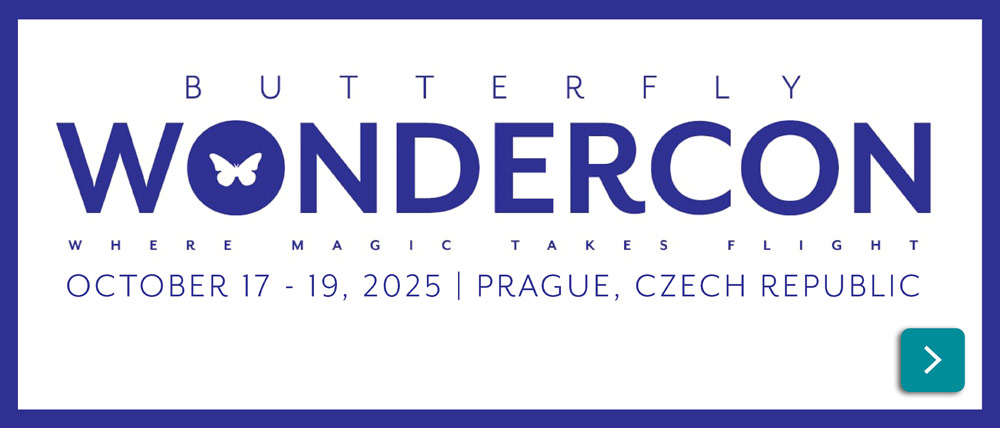Butterfly Wondercon 2025 is the first magic convention organized by Butterfly Magic Store. In Prague, October 17 to 19.