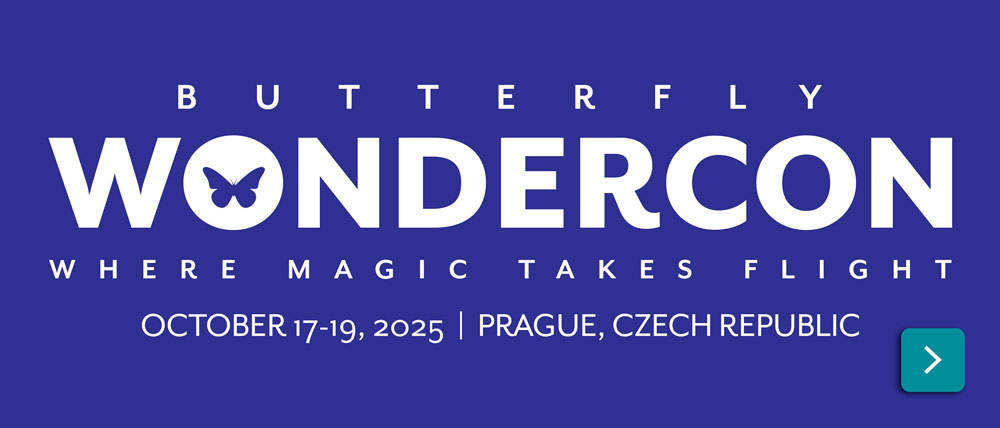 Butterfly Wondercon 2025 is the first magic convention organized by Butterfly Magic Store. In Prague, October 17 to 19.