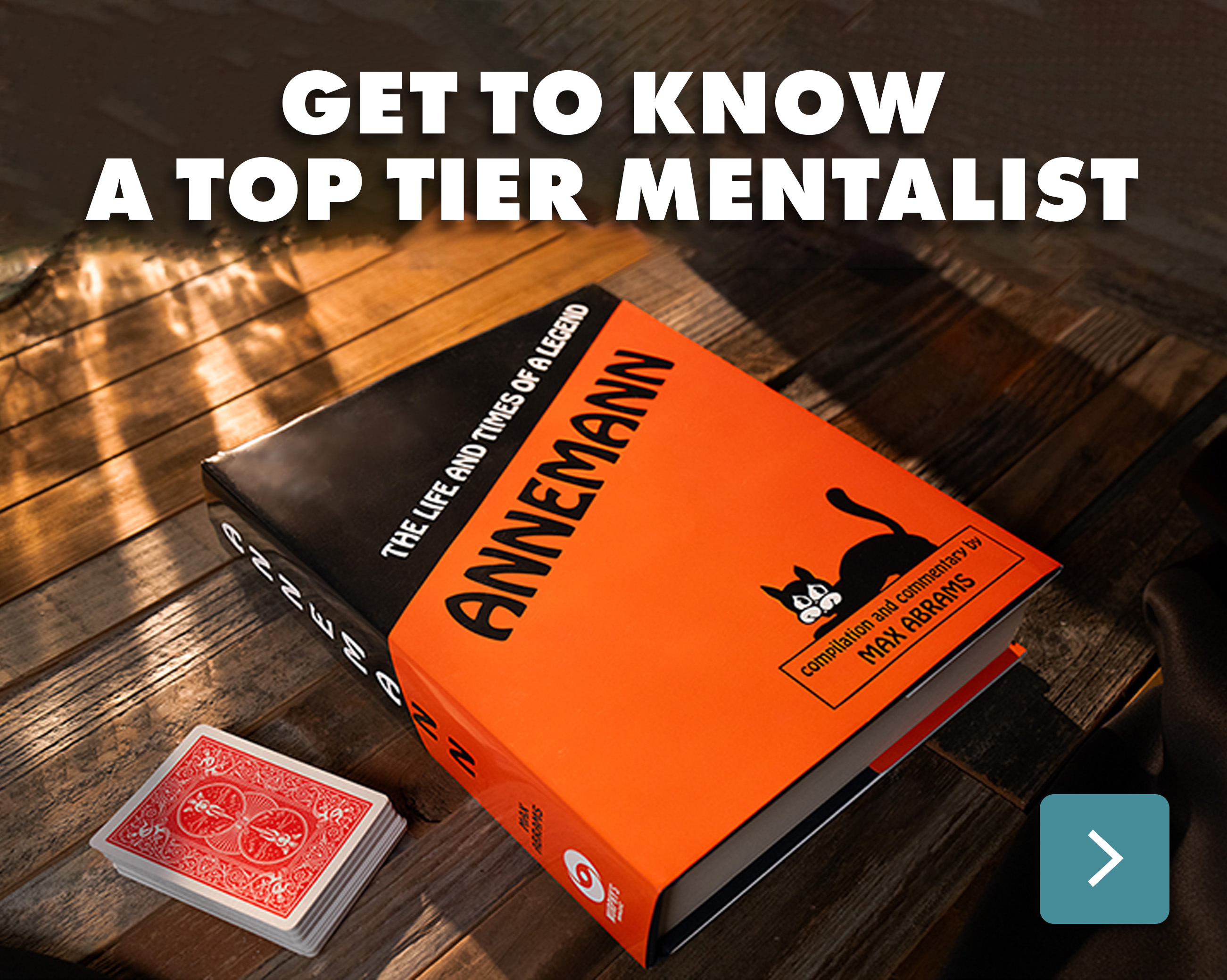 Annemann: The Lift and Times of a Legend