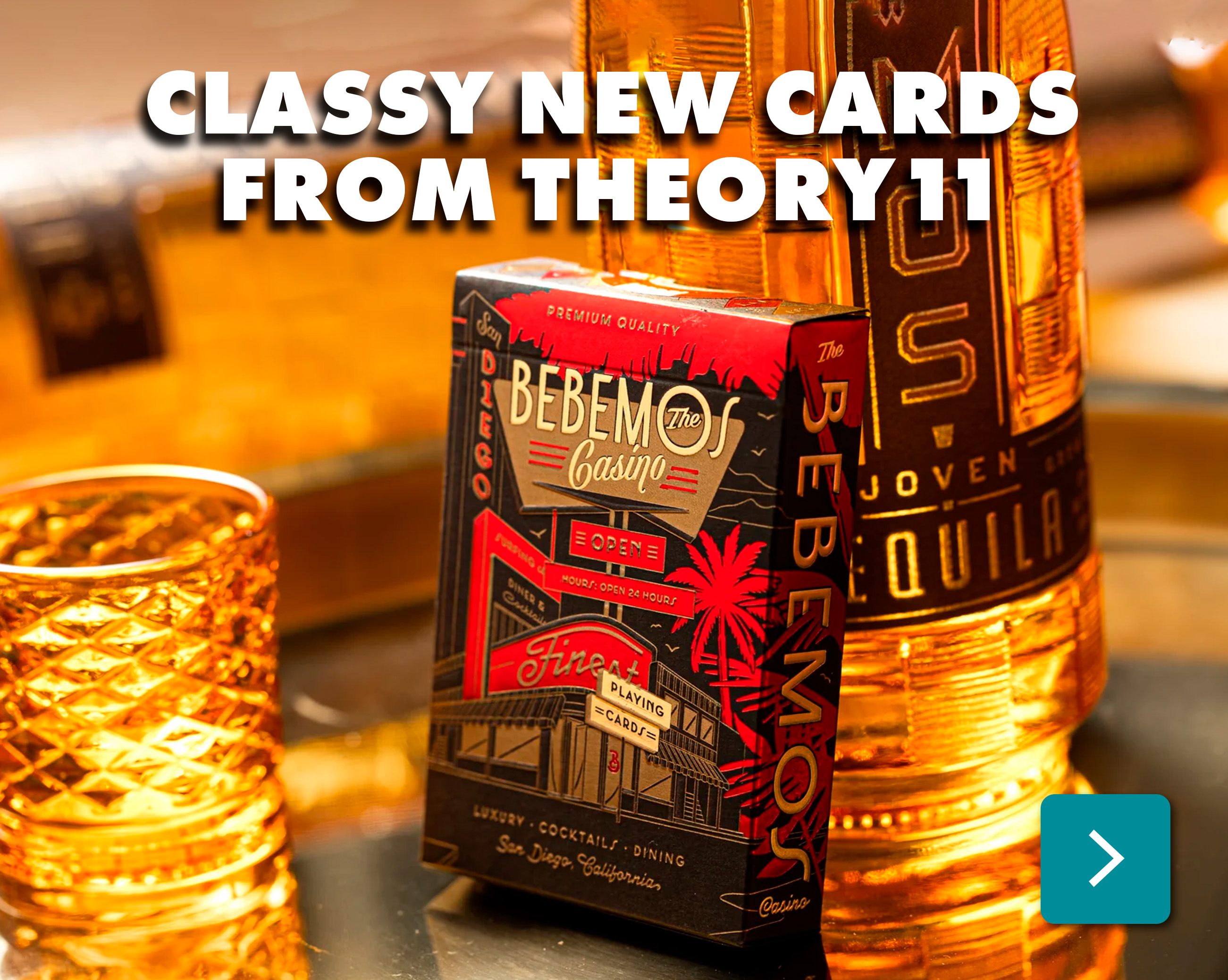 Bebemos Casino Playing Cards by theory11