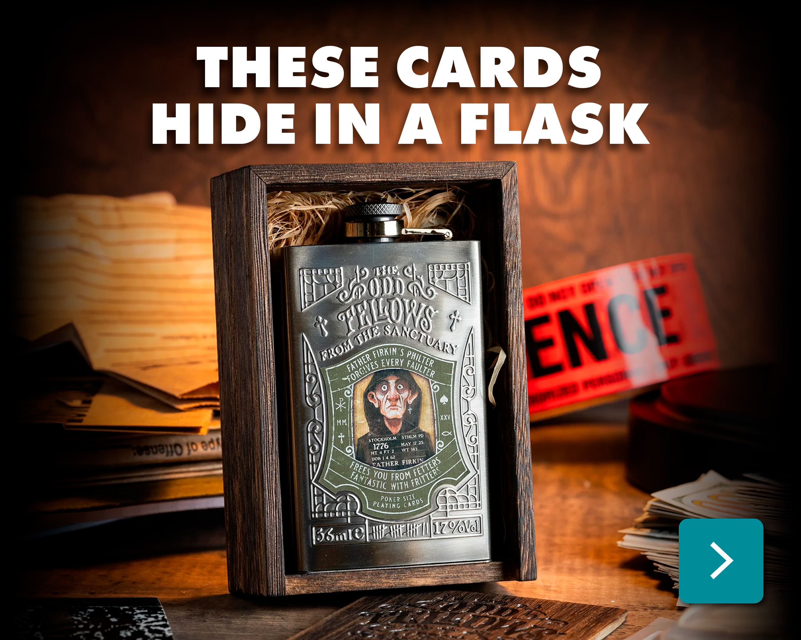Odd Fellows from The Sanctuary Playing Cards by Stockholm17