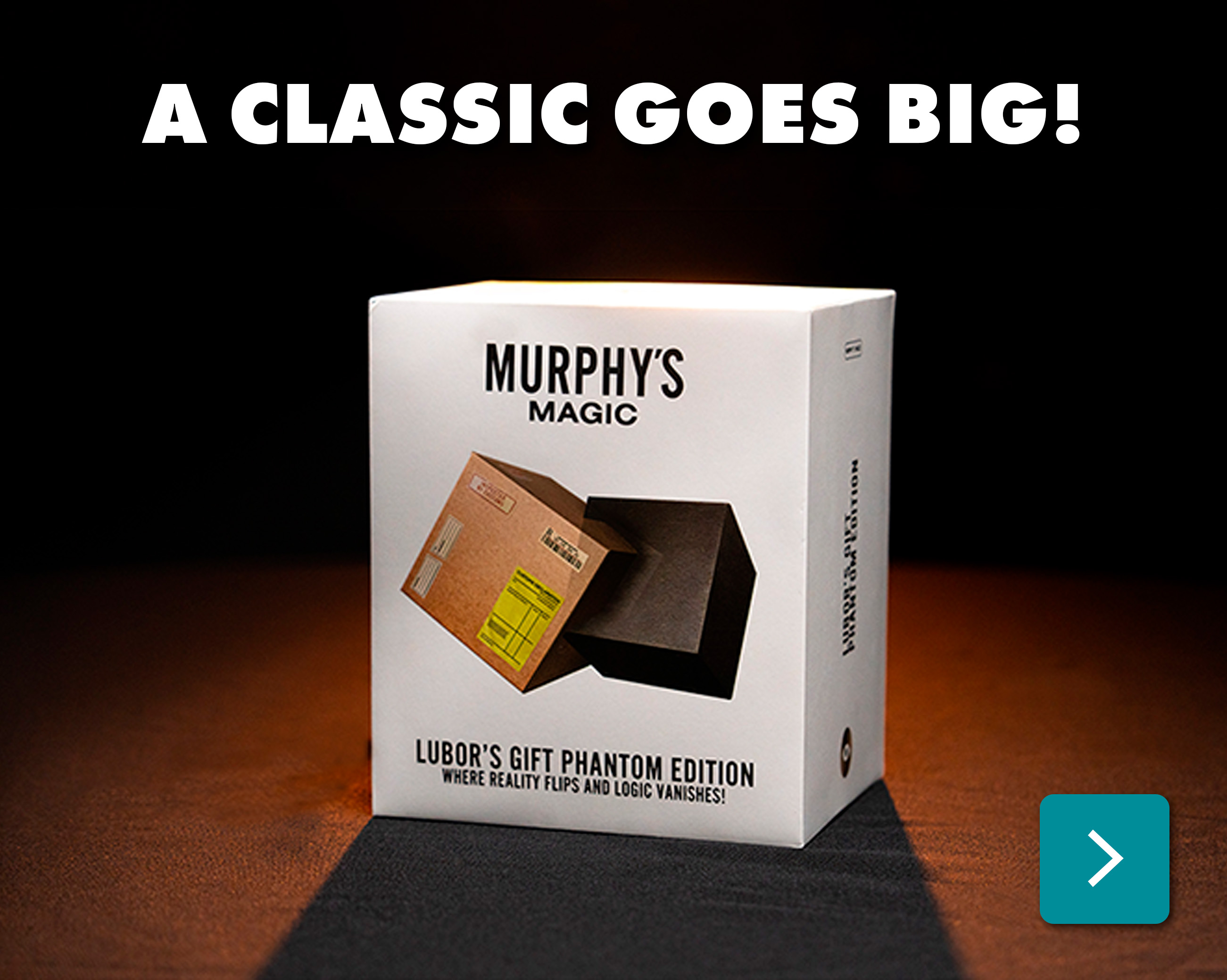 Lubors Gift Phantom Edition by Murphy's Magic and Lubor Fiedler