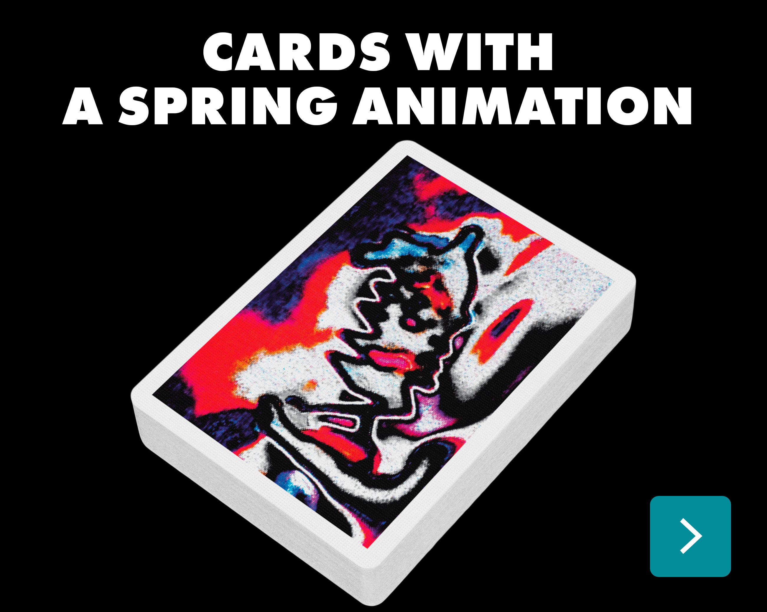 Missing Spring Playing Cards