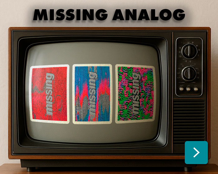 Three decks of Analog Playing Cards by Missing were released at the Cardistry Con 2025. Featuring animated back design!