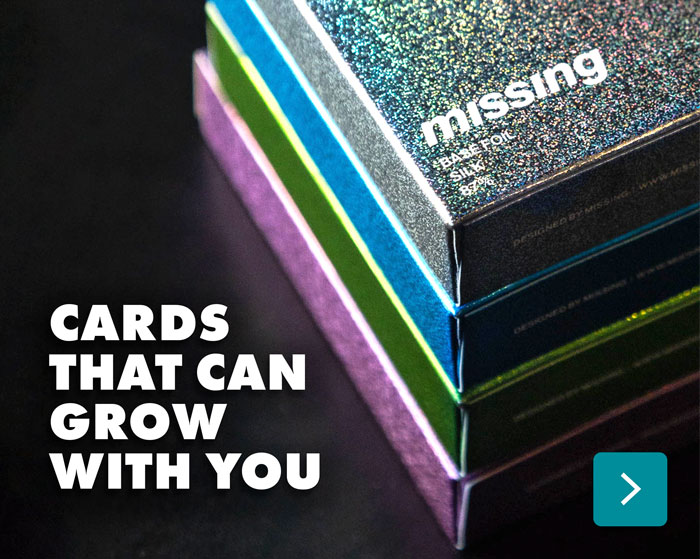 Missing Base Foil offers beautiful foiled cards at an affordable price. Their biggest advantage is their availability in several sizes.