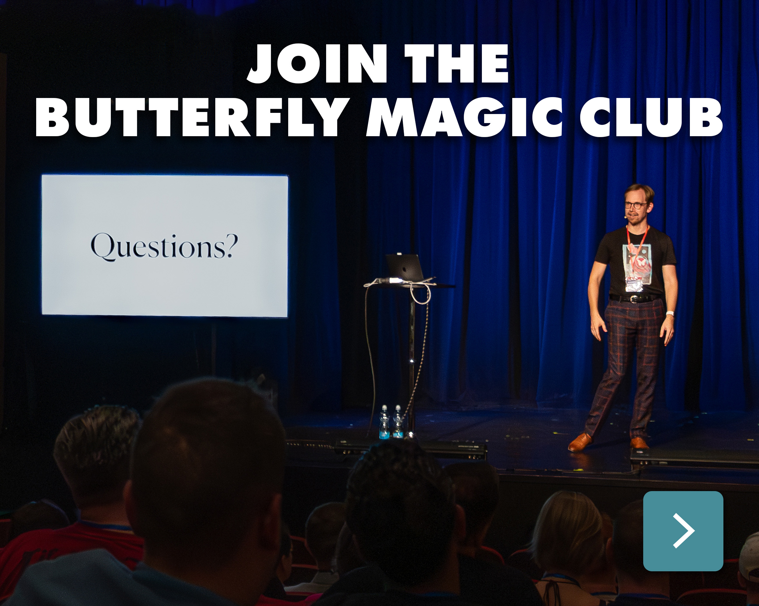 The Butterfly Magic Club - A place where we will teach you magic.