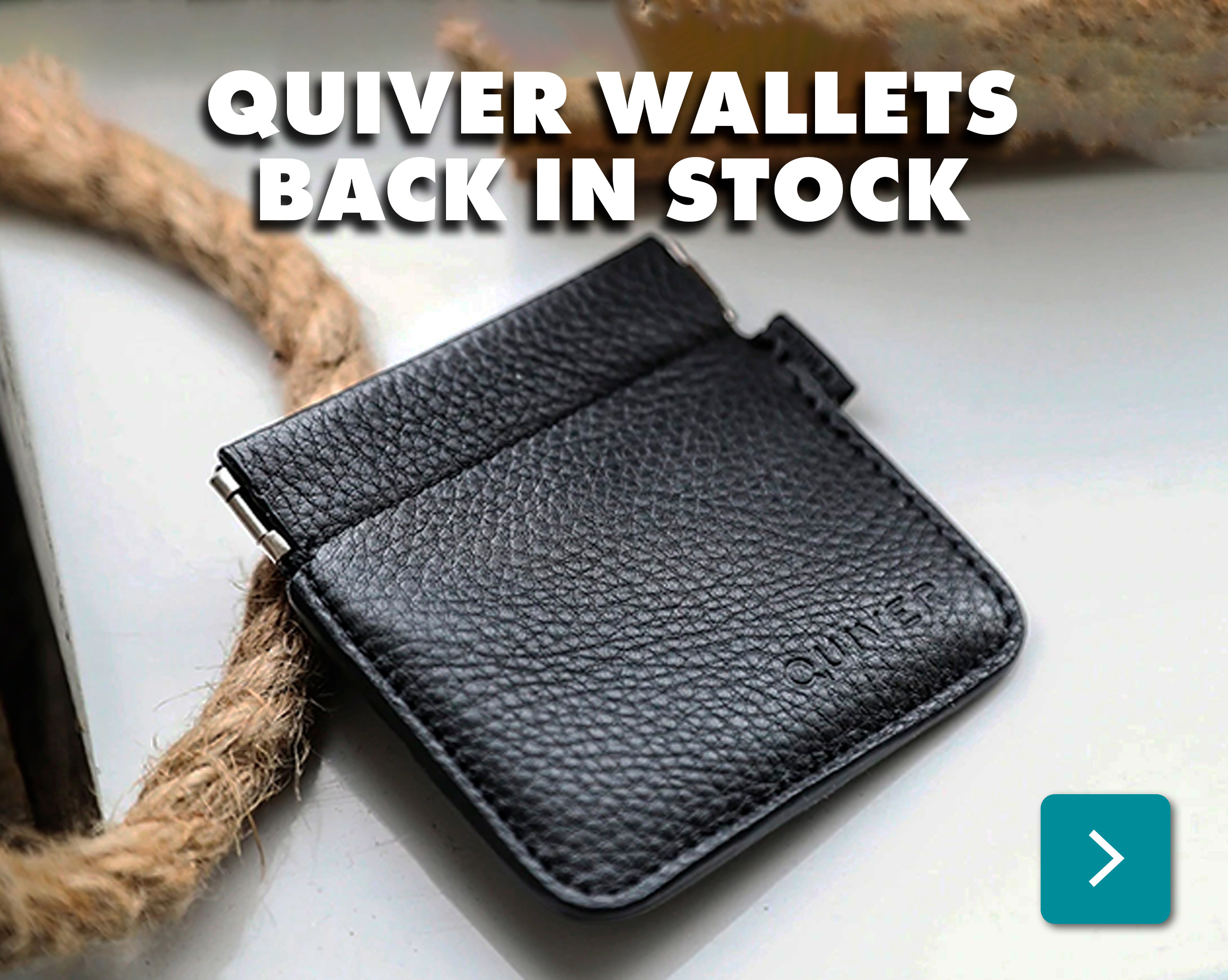 Quiver Coin Wallets by Kelvin Chow