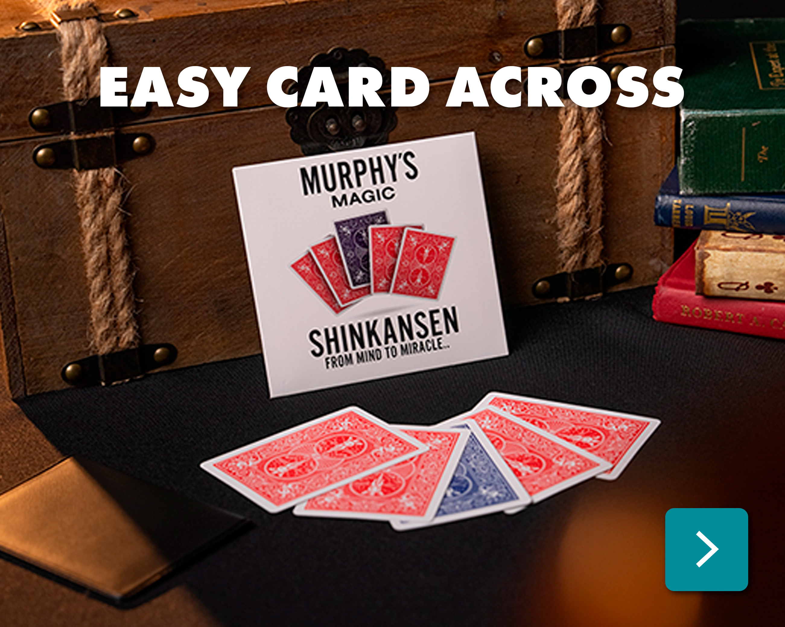 Shinkansen by Max Maven and Murphy’s Magic