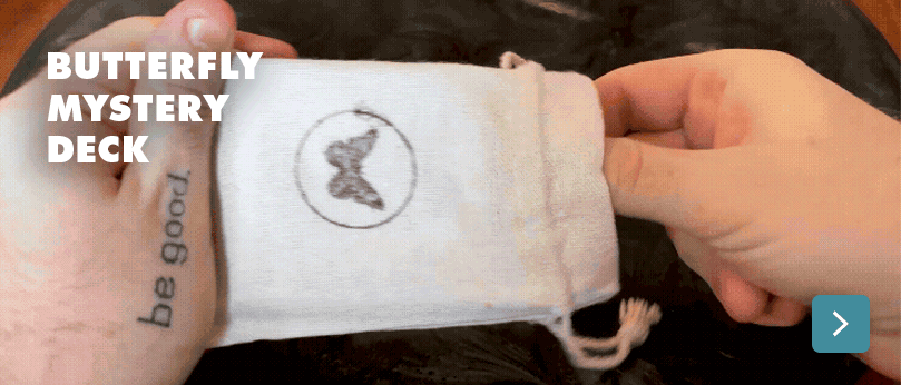 Butterfly Playing Cards Mystery Deck