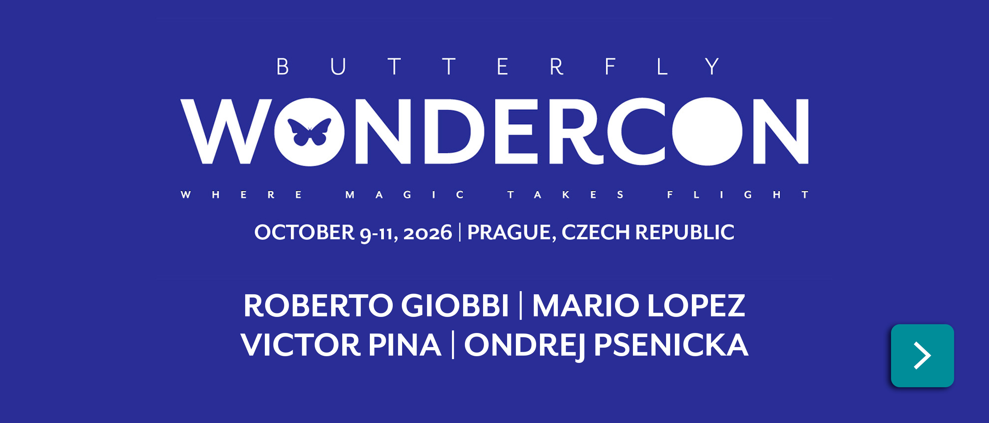 Butterfly Wondercon 2026