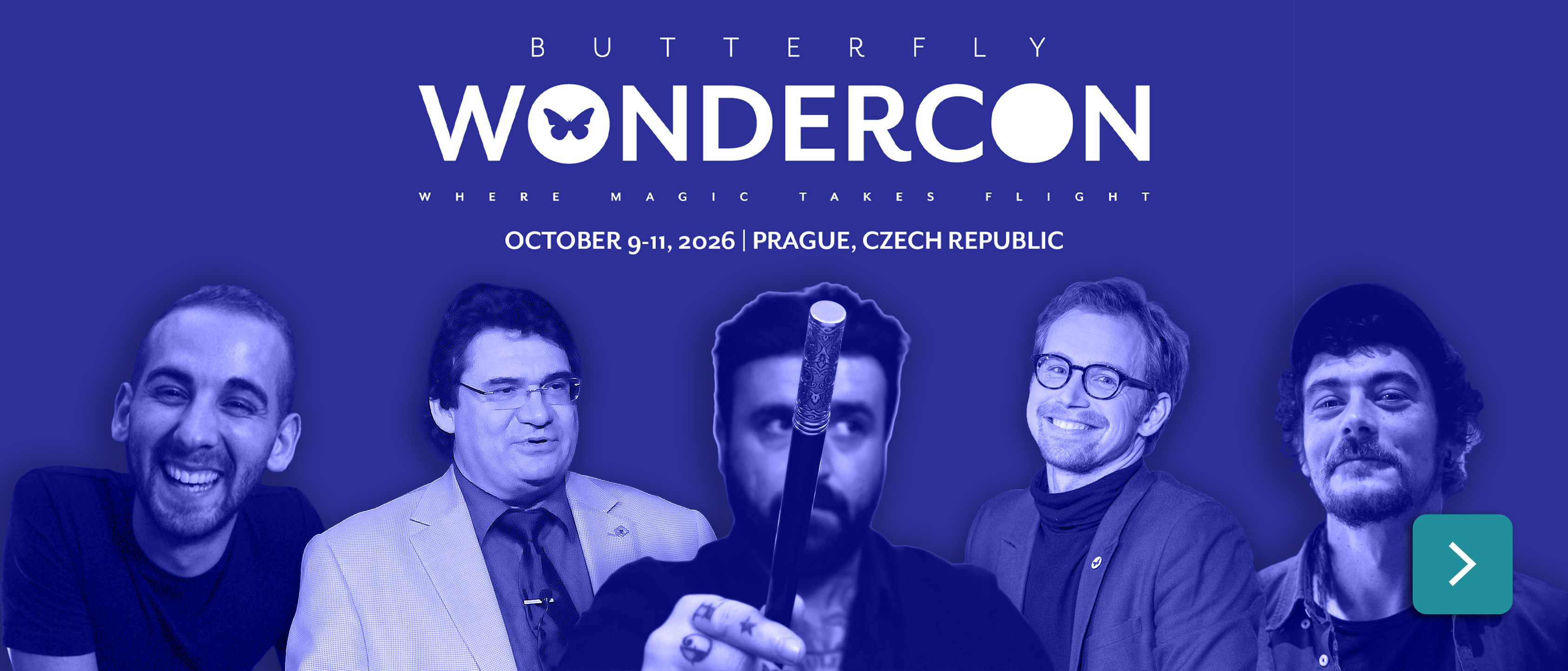 Magic Convention - Butterfly Wondercon 2026