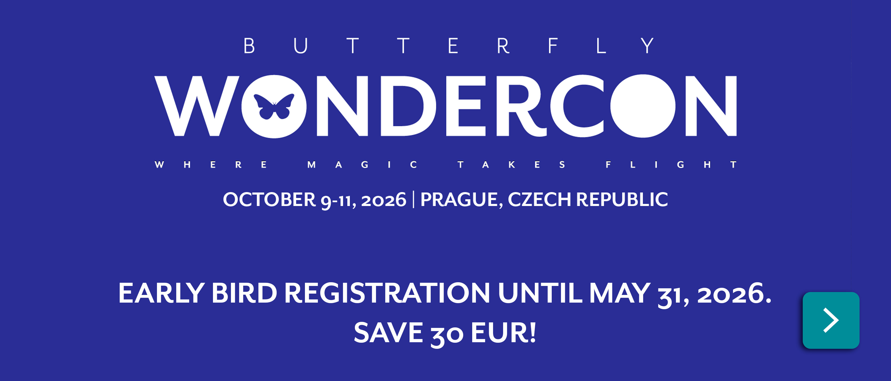 Butterfly Wondercon 2026