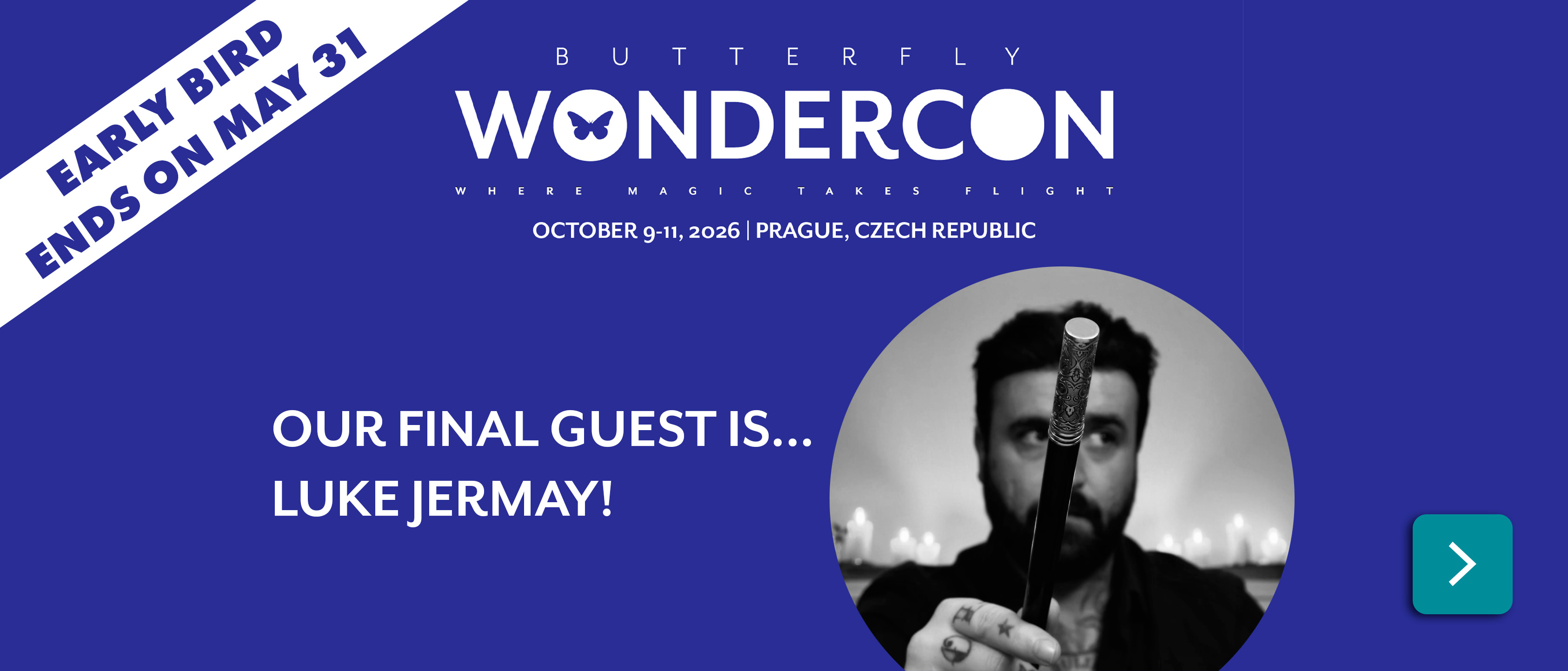 Magic Convention Butterfly Wondercon 2026