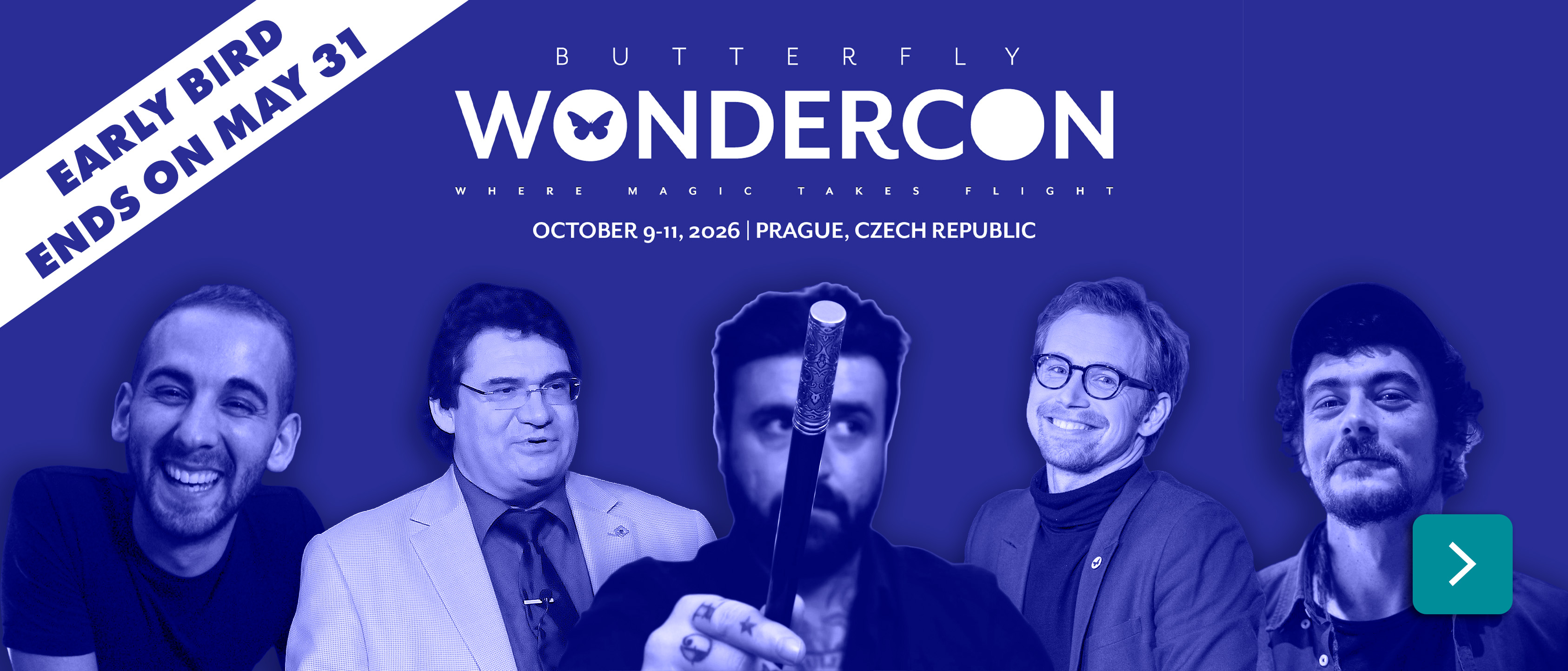 Magic Convention Butterfly Wondercon 2026