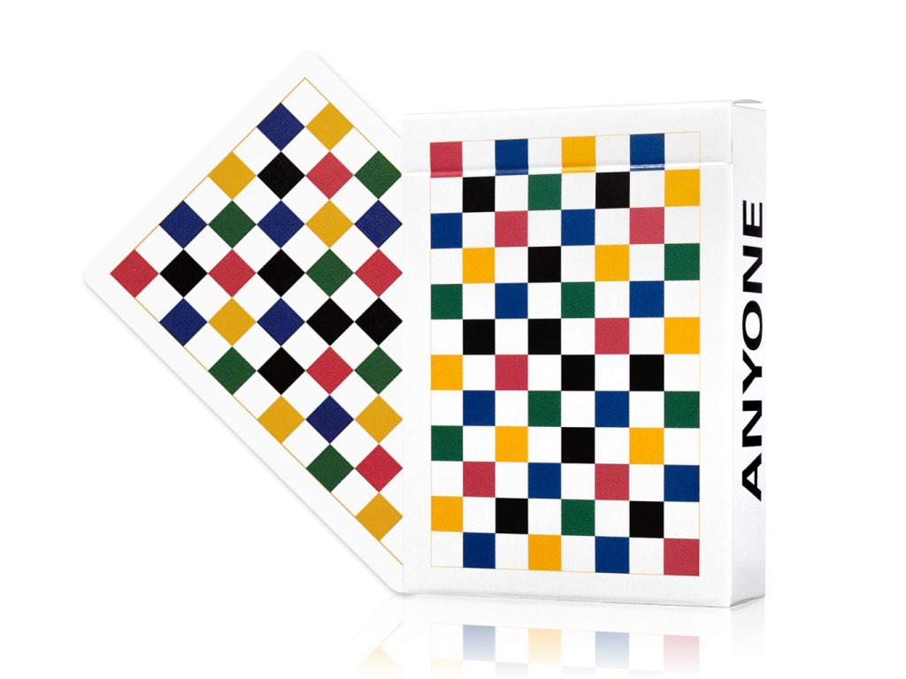 multicolor checkerboard