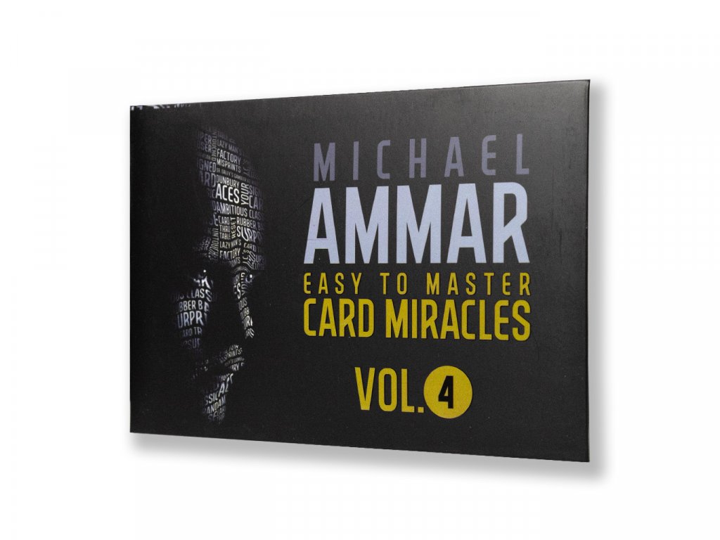 Easy to Master Card Miracles Vol. 4 by Michael Ammar