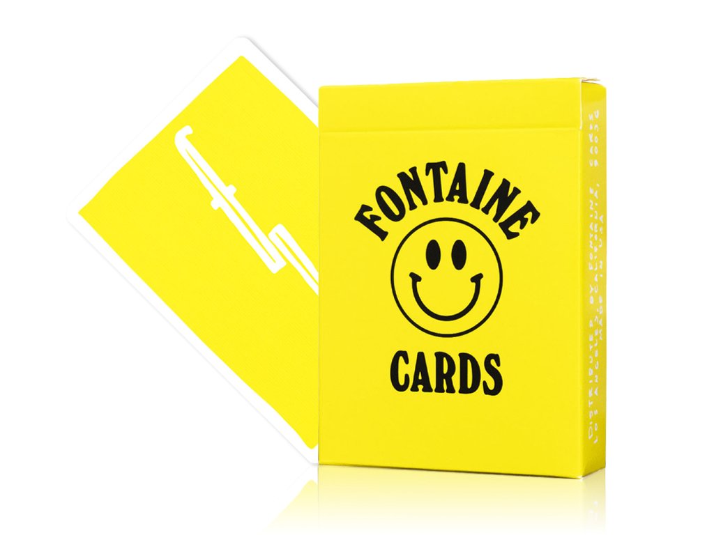 トランプ FONTAINE PLAYING CARDS

CARROTS Amazon.com: MilesMagic Fontaine Playing Cards Limited