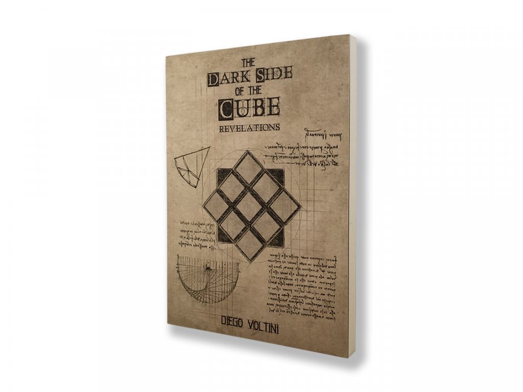 Book about Rubik's cube magic The Dark Side of the Cube Revelations by Diego Voltini