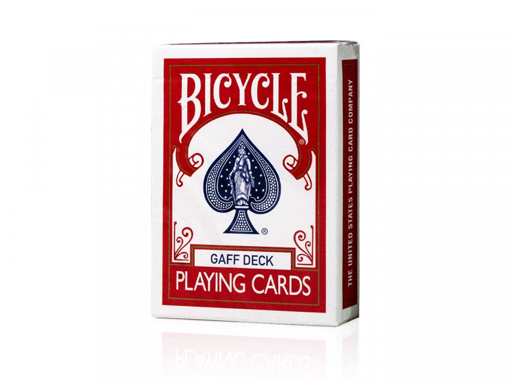 Bicycle Super Gaff Deck Butterfly Magic Store unique-clock-tattoo-design