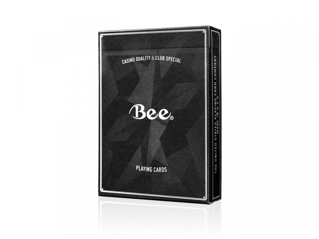 Bee Dark Diamond Playing Cards