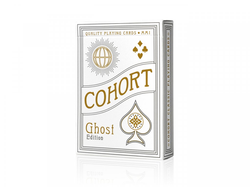 Cohort Ghost Playing Cards by Ellusionist