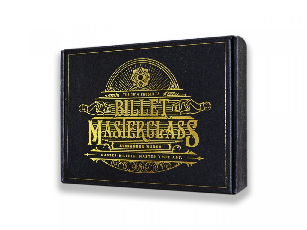 The Billet Masterclass by Alex Marsh and The 1914