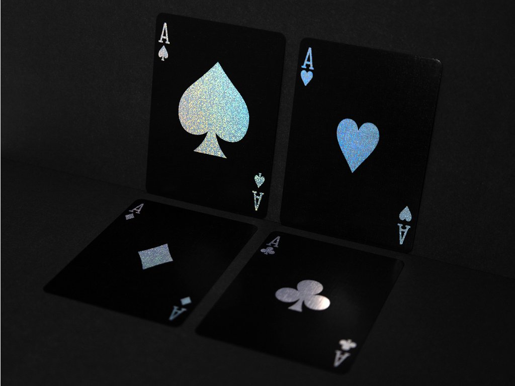 Butterfly Playing Cards Holo Edition - Butterfly Magic Store