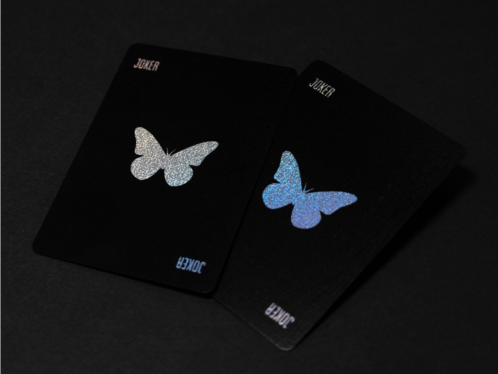 Butterfly Playing Cards Holo Edition - Butterfly Magic Store Butterfly Playing Cards Holo Edition - Butterfly Magic Store