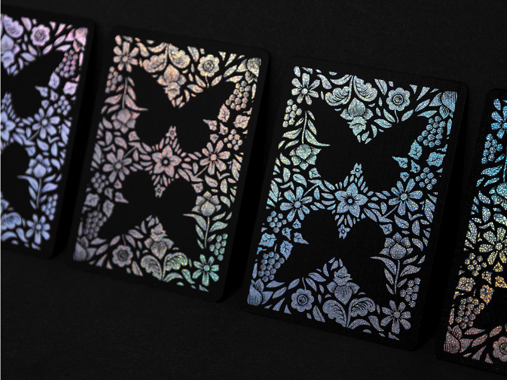 Butterfly Playing Cards Holo Edition - Butterfly Magic Store Butterfly Playing Cards Holo Edition - Butterfly Magic Store