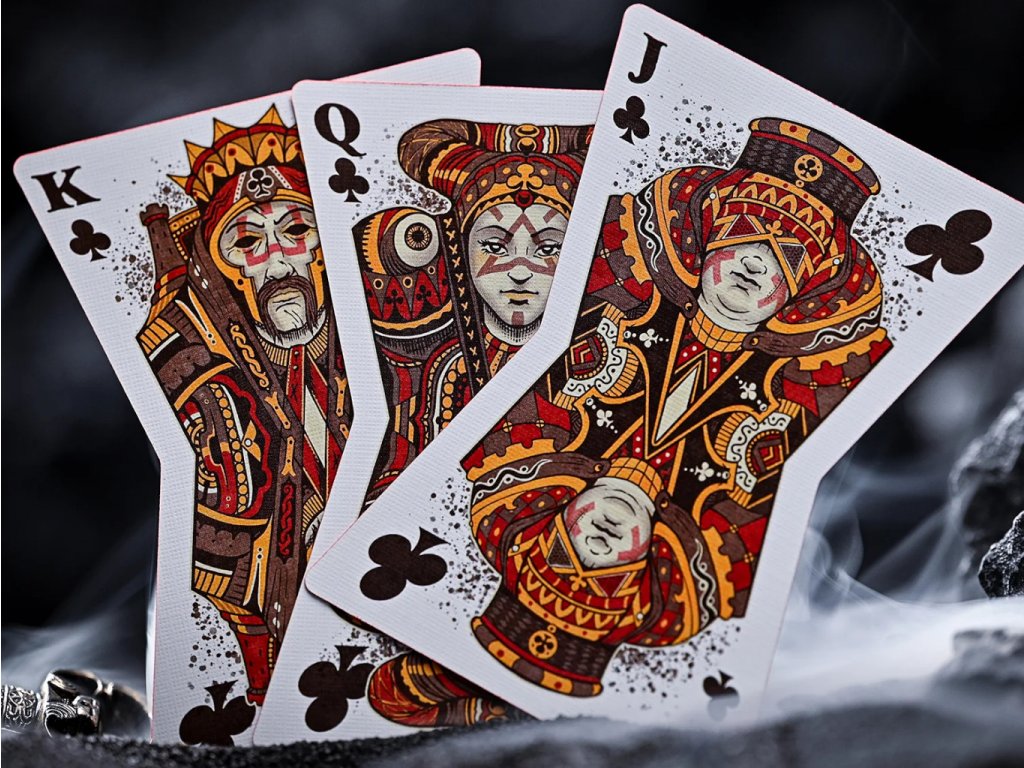 17th century playing cards that were fit for a king