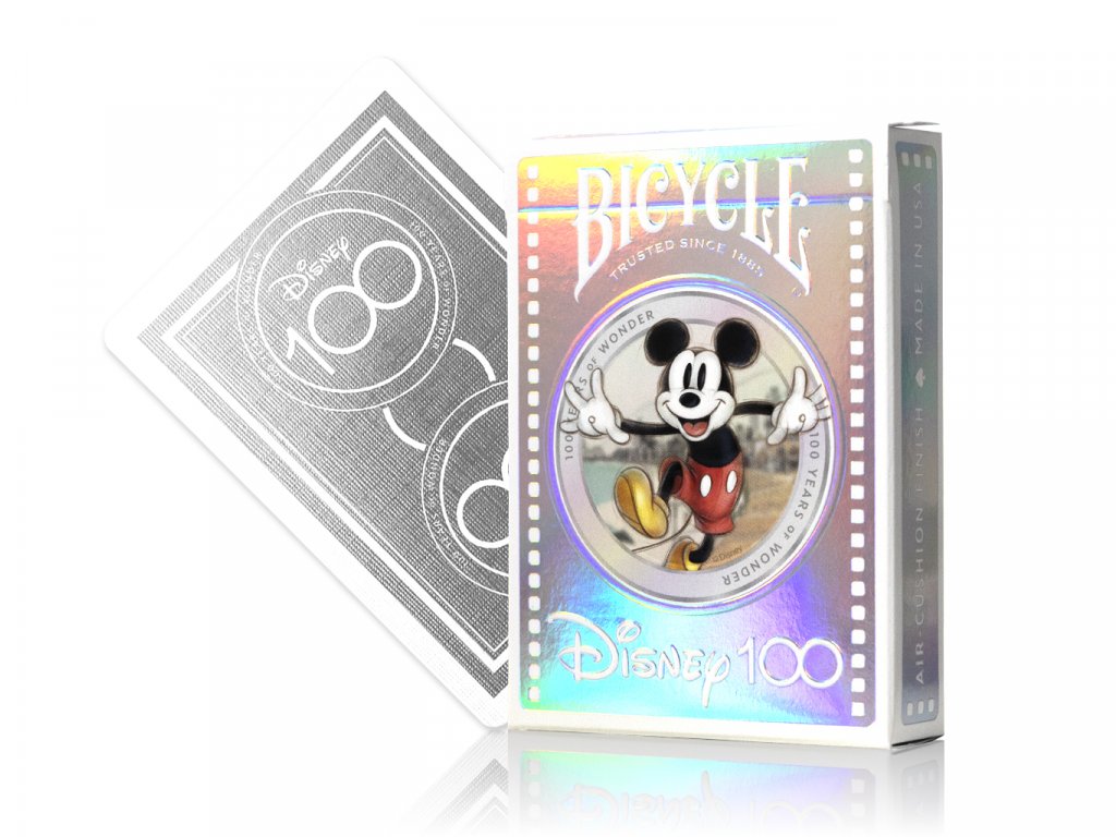 Bicycle Disney 100 Anniversary Playing Cards by US Playing Card Co.