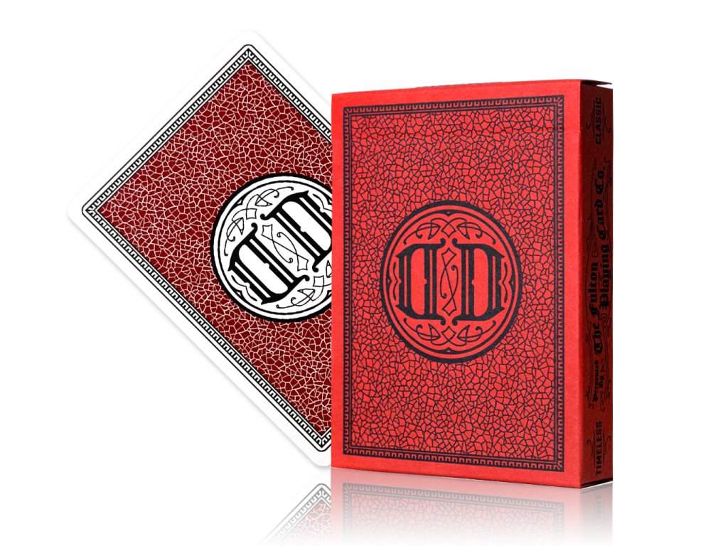 Smoke & Mirrors Anniversary Edition Rouge Playing Cards by Dan & Dave