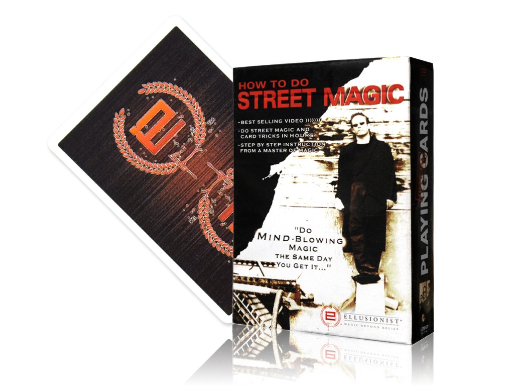 Street Magic Private Reserve Playing Cards by Ellusionist