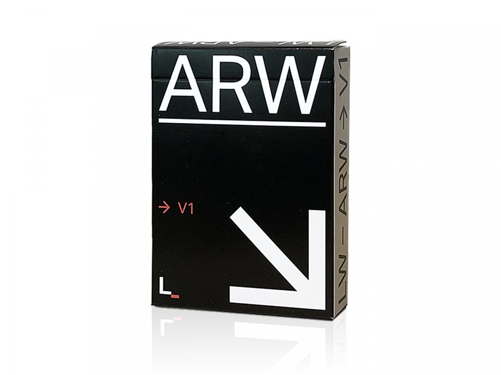 ARW Playing Cards by Luke Wadey