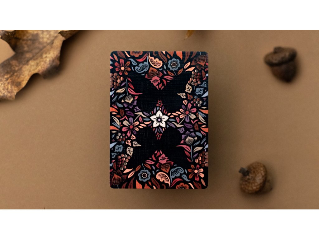Butterfly Playing Cards Autumn Edition Marked - Butterfly Butterfly Playing Cards Autumn Edition Marked - Butterfly