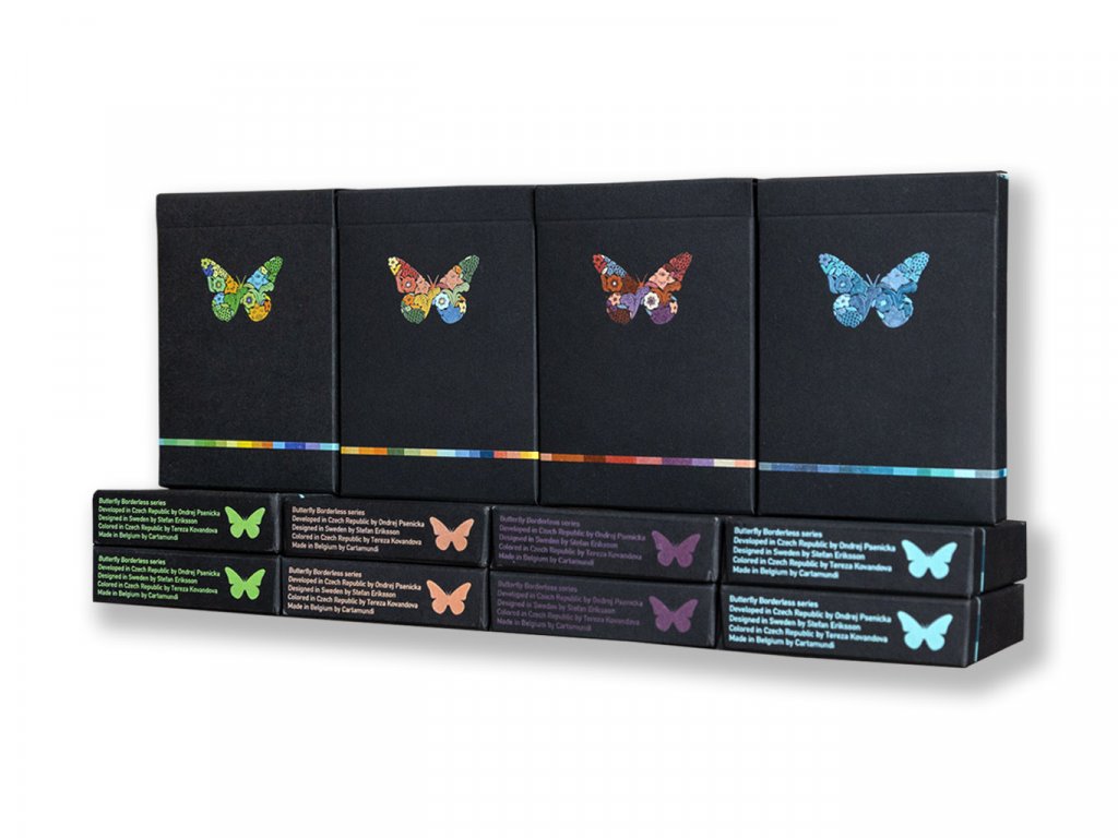 Borderless Series - Butterfly Magic Store Borderless Series - Butterfly Magic Store