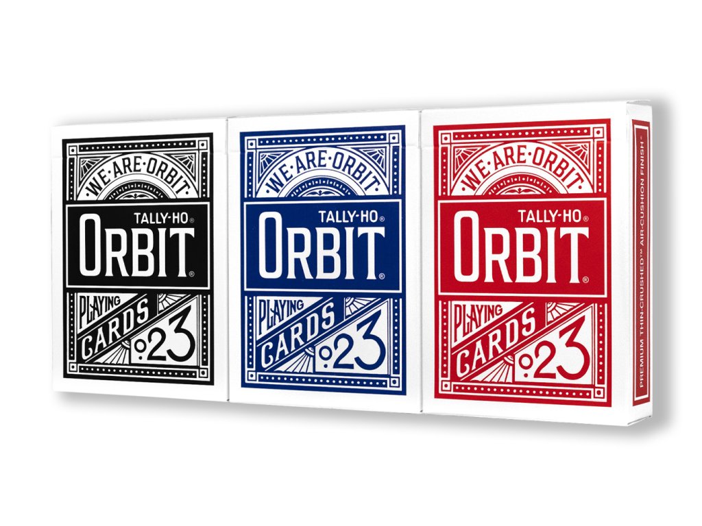 Orbit Playing cards 9こ Orbit Playing Cards - Butterfly Magic Store