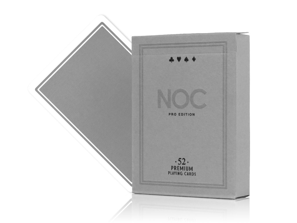 NOC Playing Cards9個 NOC Pro Playing Cards - Butterfly Magic Store