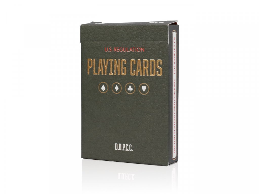 Vintage Plaid Playing Cards by Dan & Dave