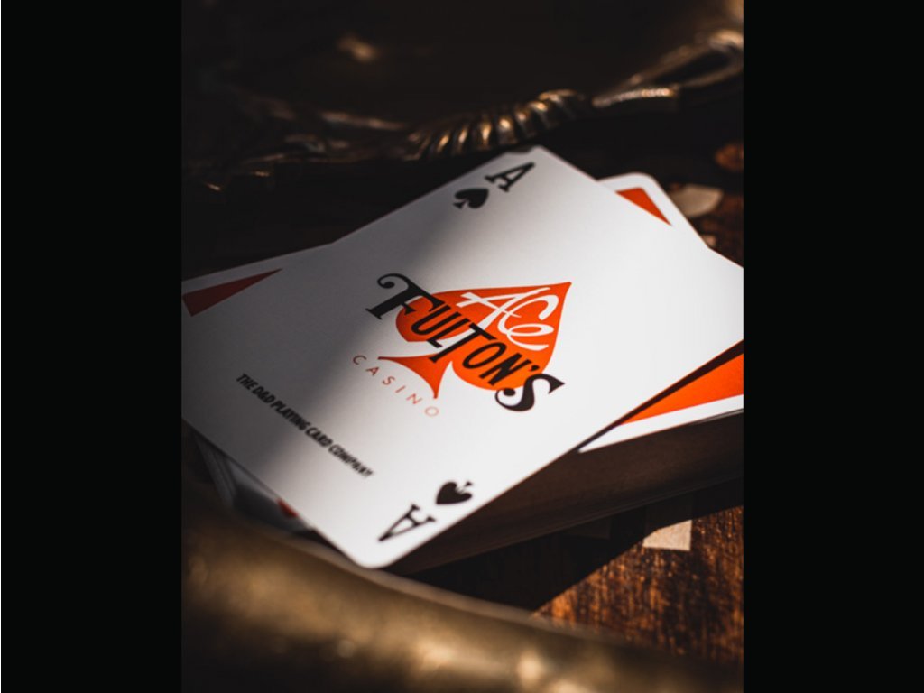 Ace Fulton's Casino Vintage Back - Butterfly Magic Store