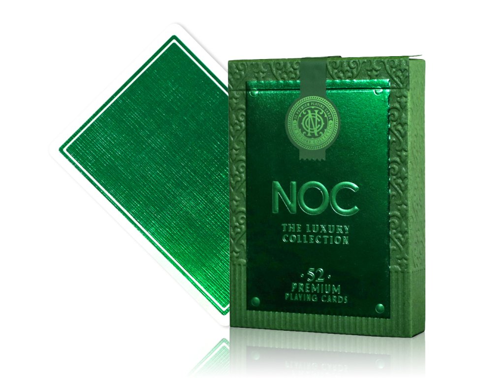 NOC playing cards LUXURY COLLECTION 4種 NOC Luxury Collection Playing Cards - Butterfly Magic Store