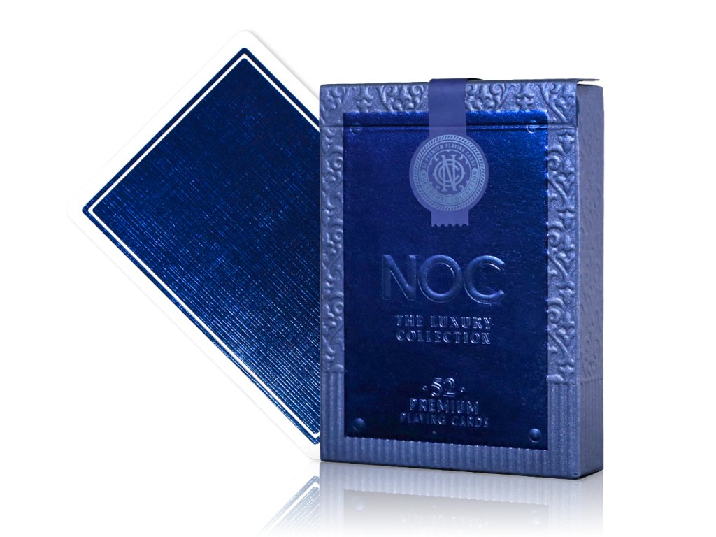 NOC Luxury Collection Playing Cards - Butterfly Magic Store